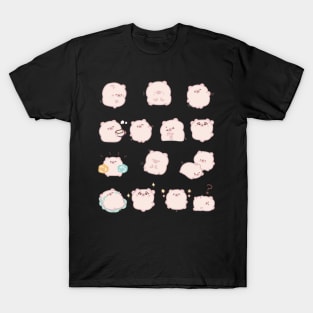 pig kawaii cute T-Shirt